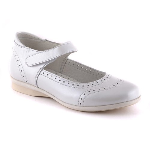 13-483-7 туфли дошкольно-школьные НК  белый